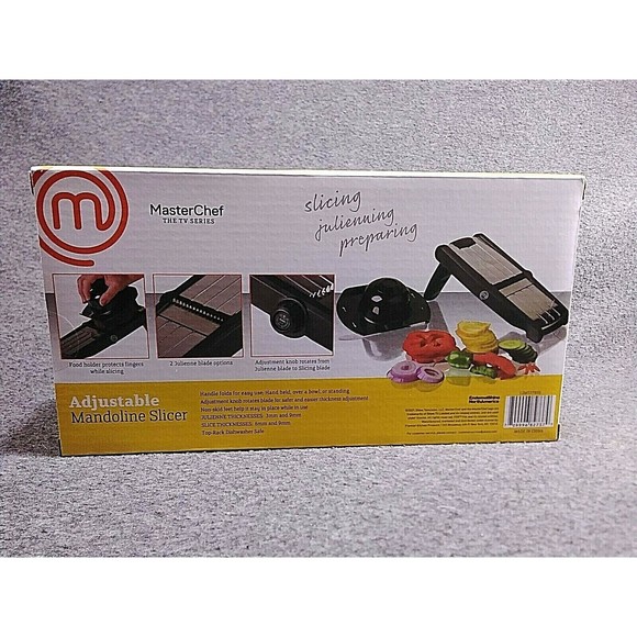 Masterchef Adjustable Mandoline Slicer Brand New - Picture 3 of 3